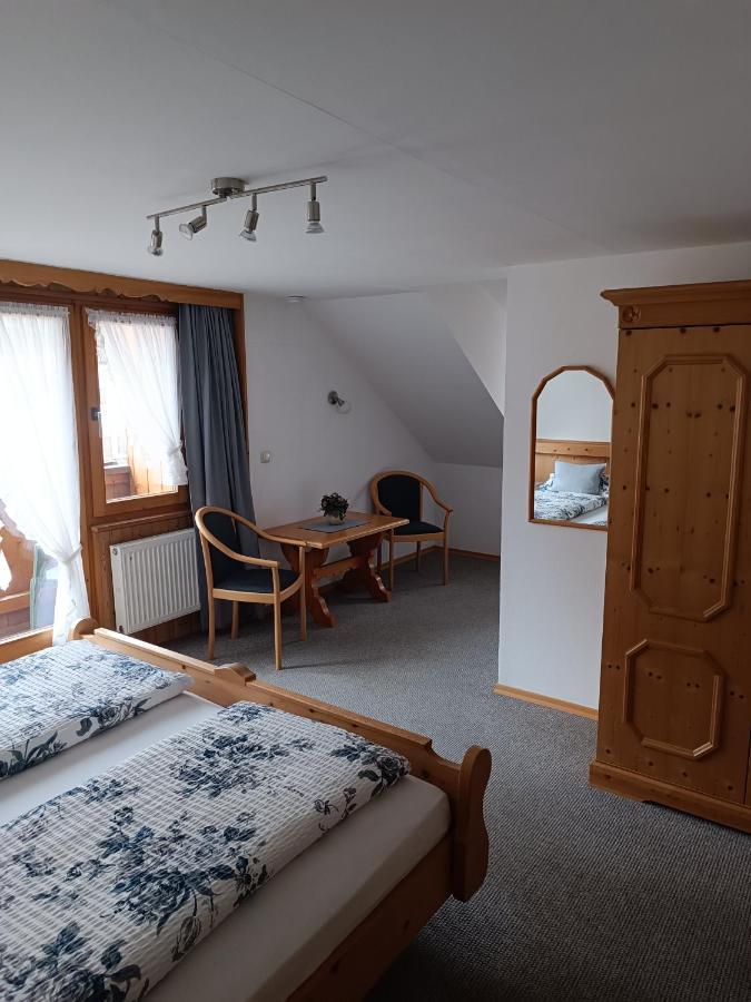 Gaestehaus Ferienglueck 格赖瑙 外观 照片