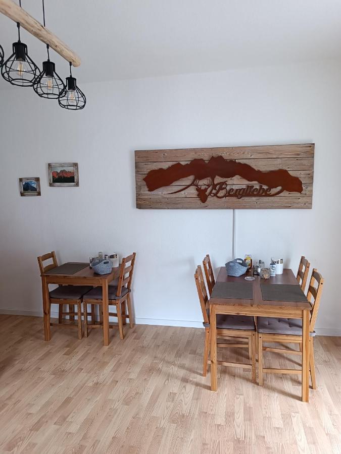 Gaestehaus Ferienglueck 格赖瑙 外观 照片