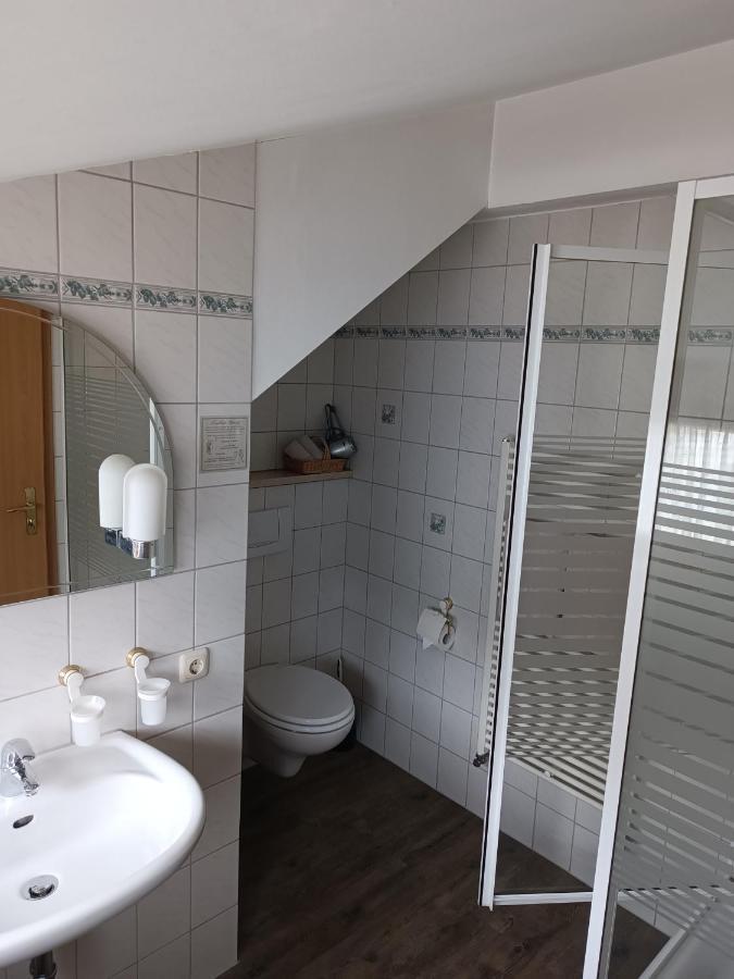Gaestehaus Ferienglueck 格赖瑙 外观 照片
