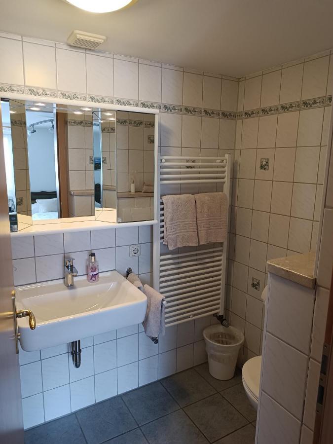 Gaestehaus Ferienglueck 格赖瑙 外观 照片