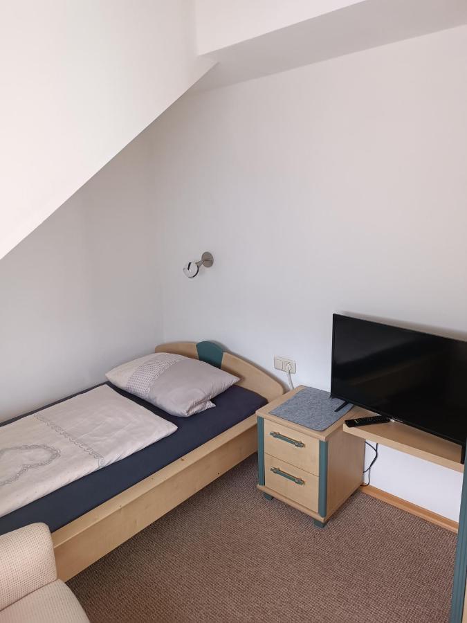 Gaestehaus Ferienglueck 格赖瑙 外观 照片