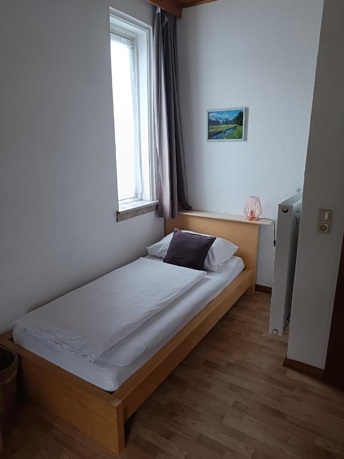 Gaestehaus Ferienglueck 格赖瑙 外观 照片